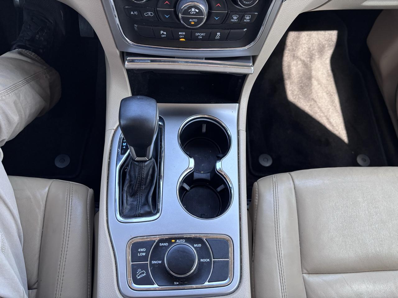 Jeep Grand Cherokee Limited 4x4 2018
