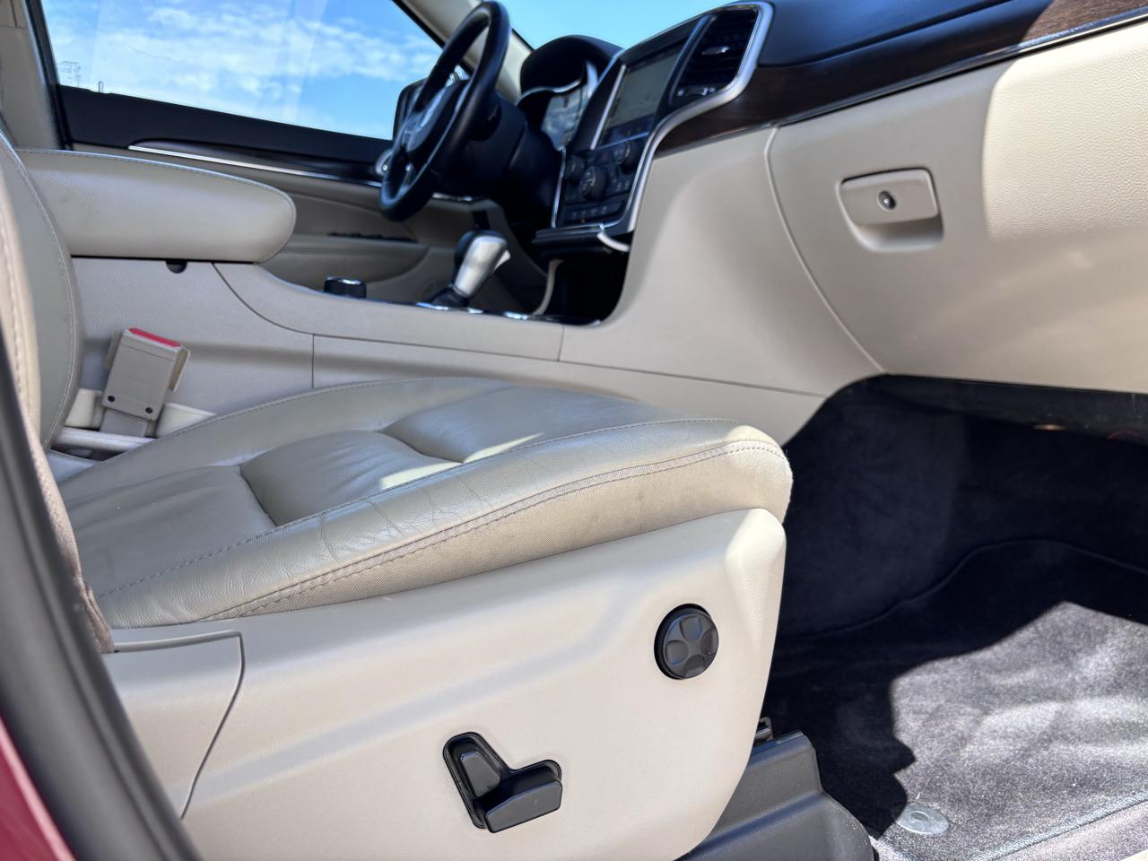 Jeep Grand Cherokee Limited 4x4 2018