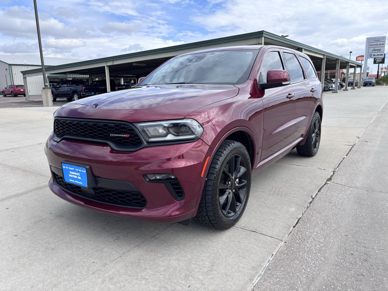 2022 Dodge Durango GT Plus AWD