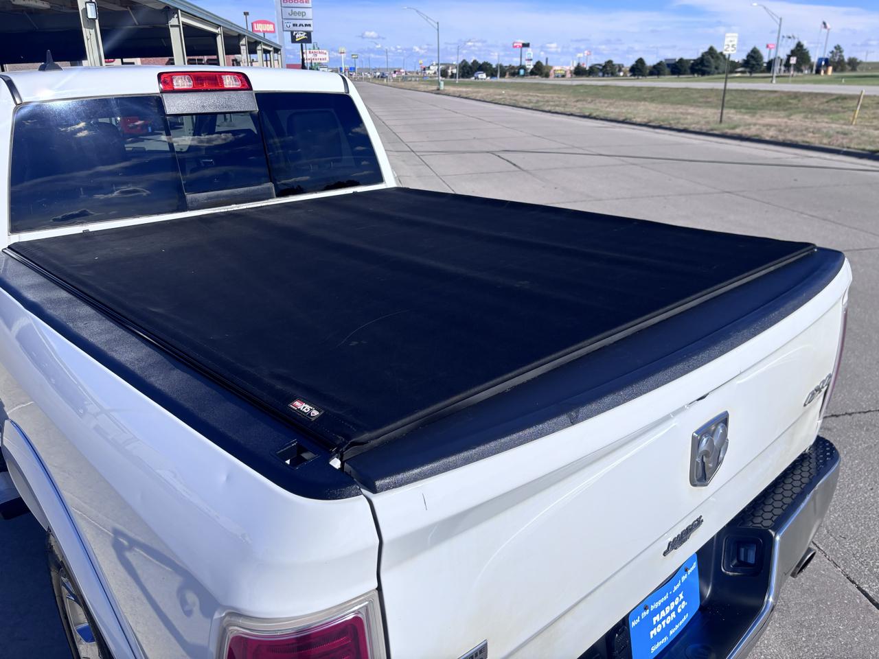 RAM 1500 Laramie 4x4 Crew Cab 6'4" Box 2018