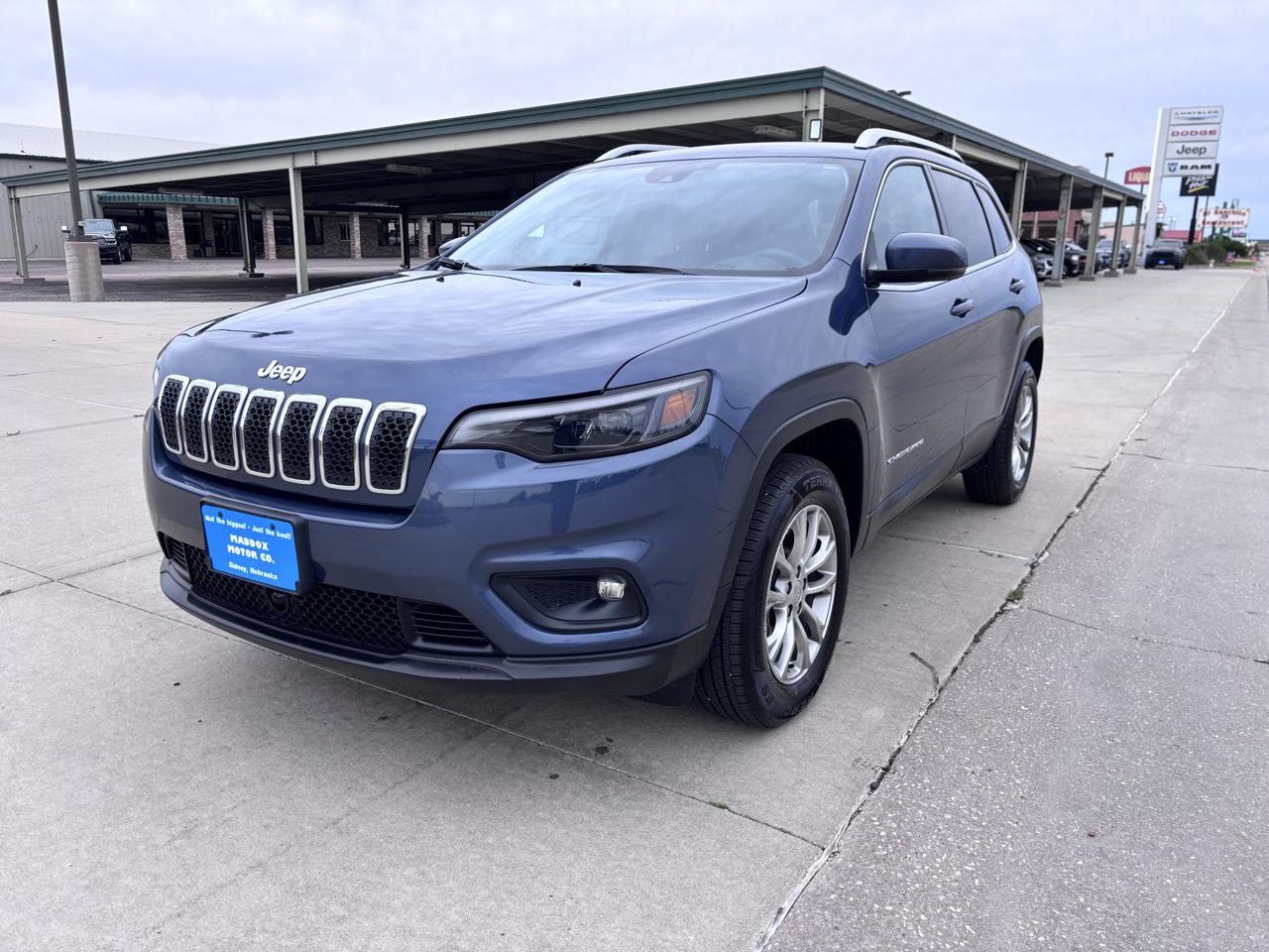 Jeep Cherokee Latitude Lux 4x4 2021