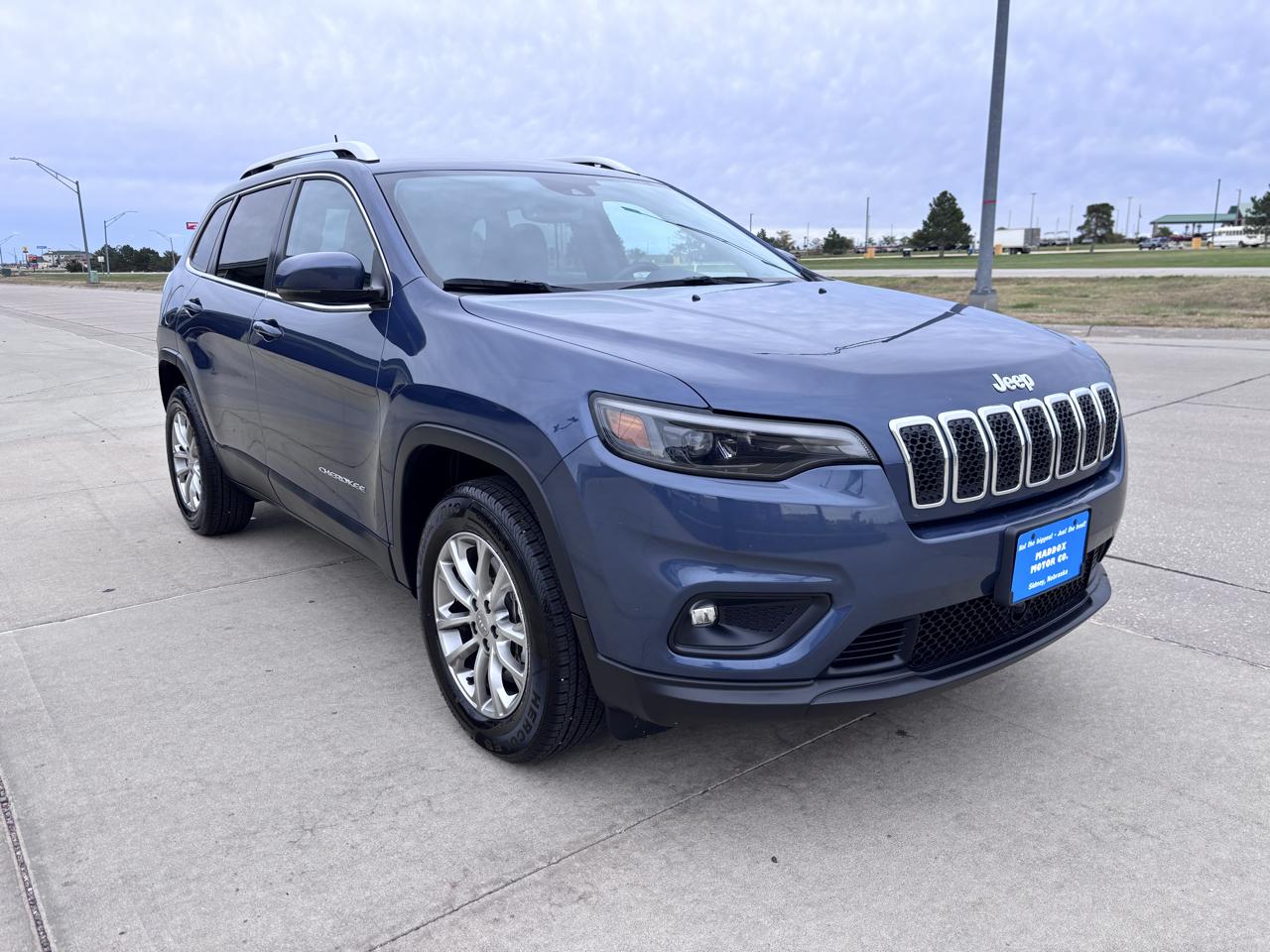Jeep Cherokee Latitude Lux 4x4 2021