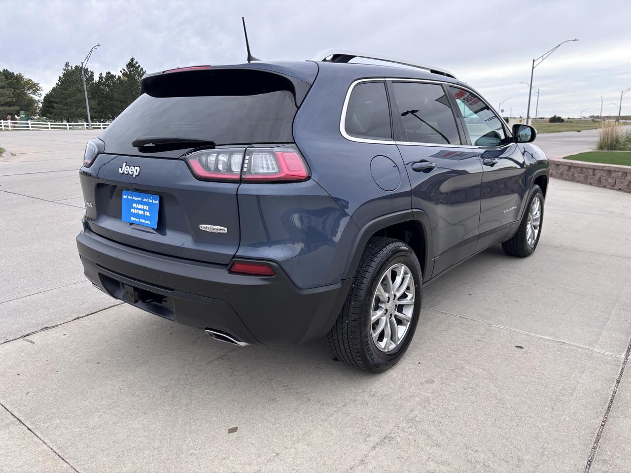Jeep Cherokee Latitude Lux 4x4 2021