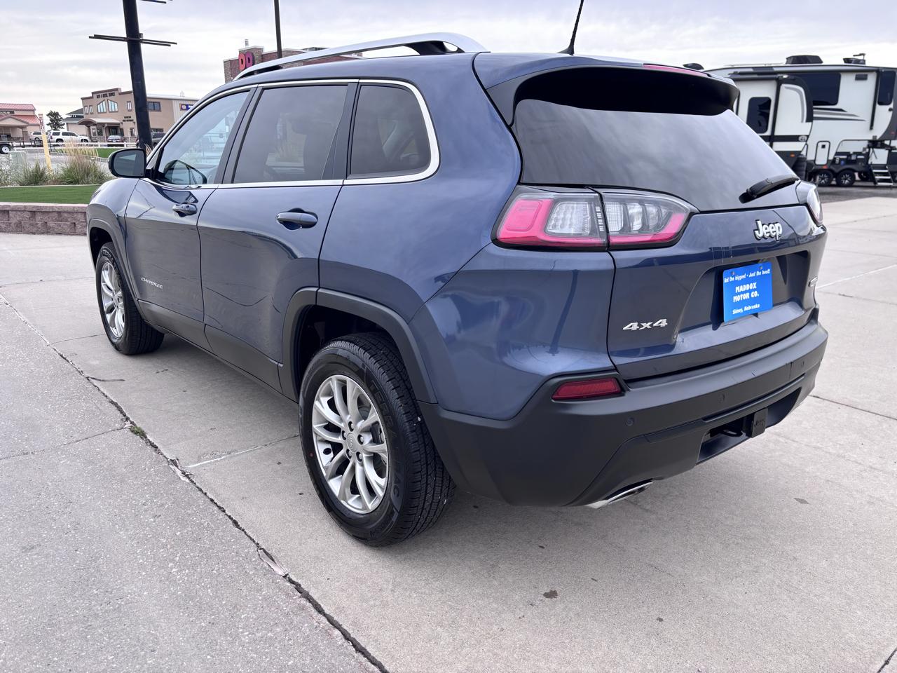Jeep Cherokee Latitude Lux 4x4 2021