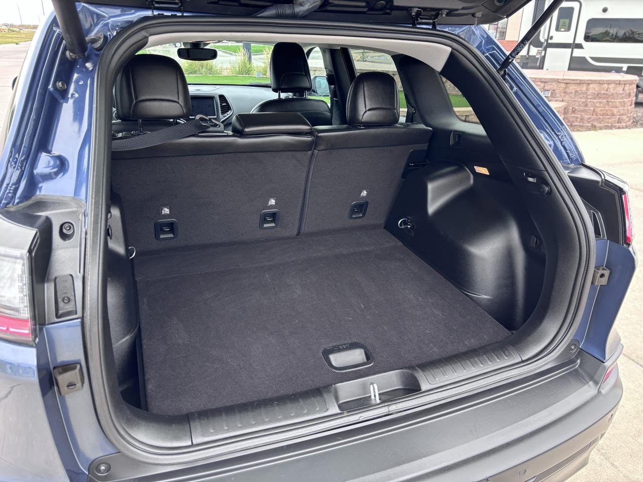 Jeep Cherokee Latitude Lux 4x4 2021