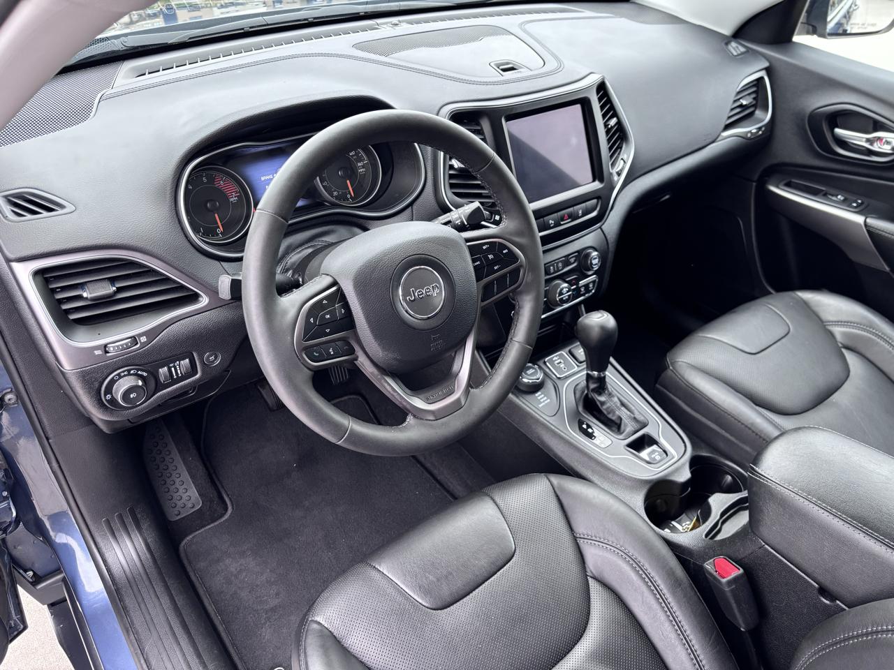 Jeep Cherokee Latitude Lux 4x4 2021