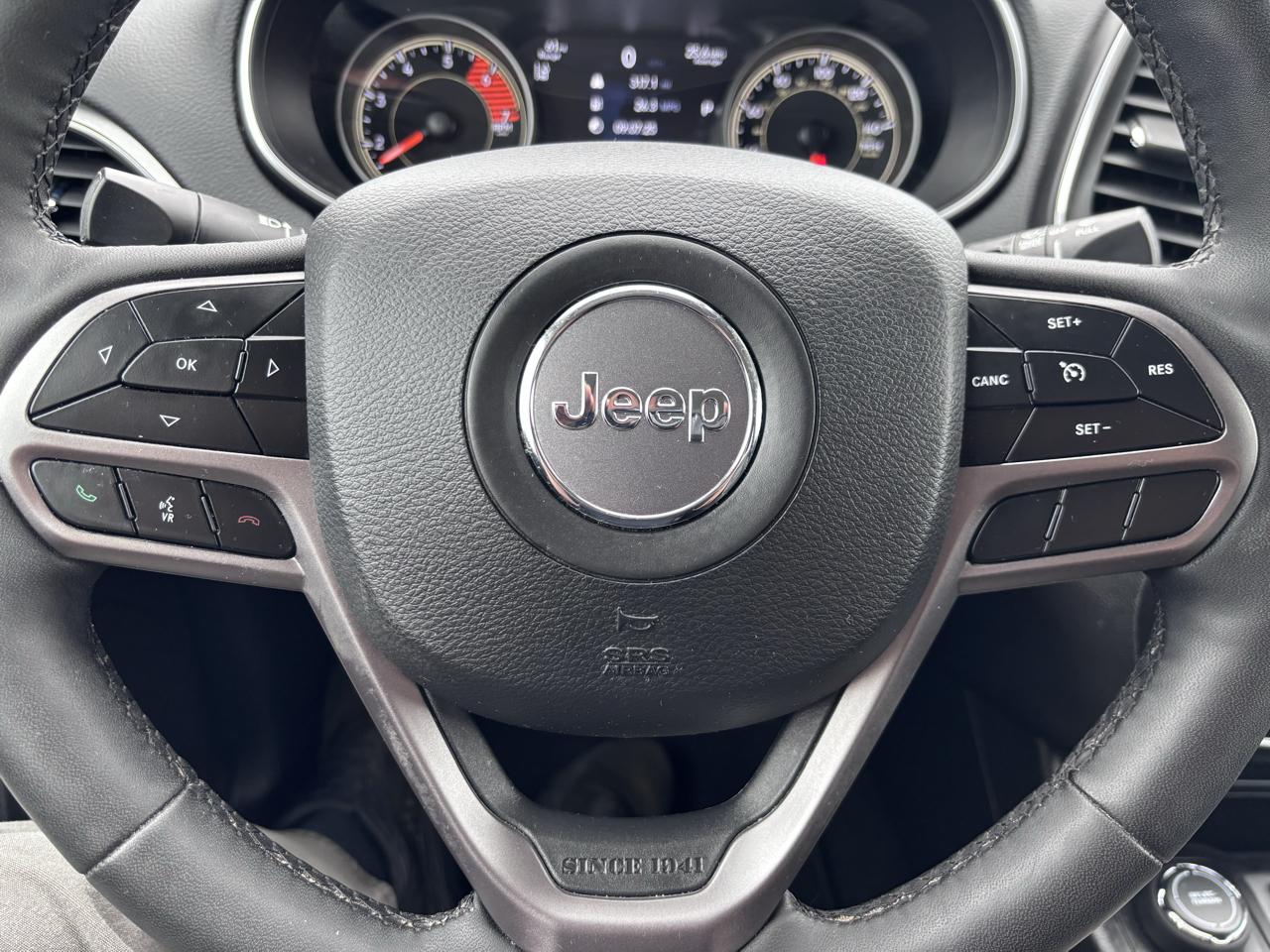 Jeep Cherokee Latitude Lux 4x4 2021