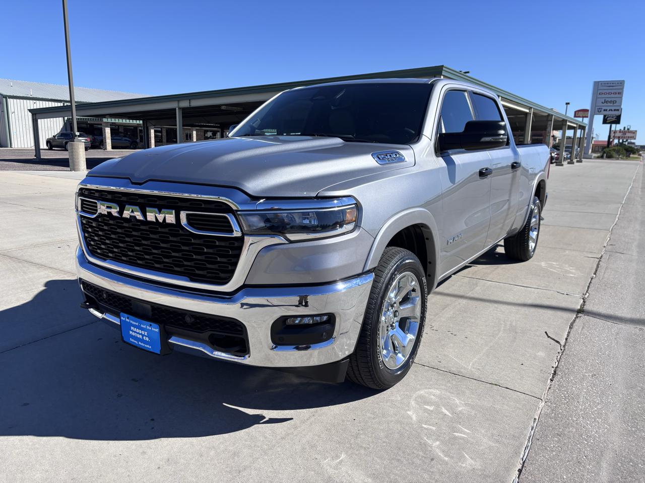 RAM 1500 Big Horn 4x4 Crew Cab 6'4" Box 2025