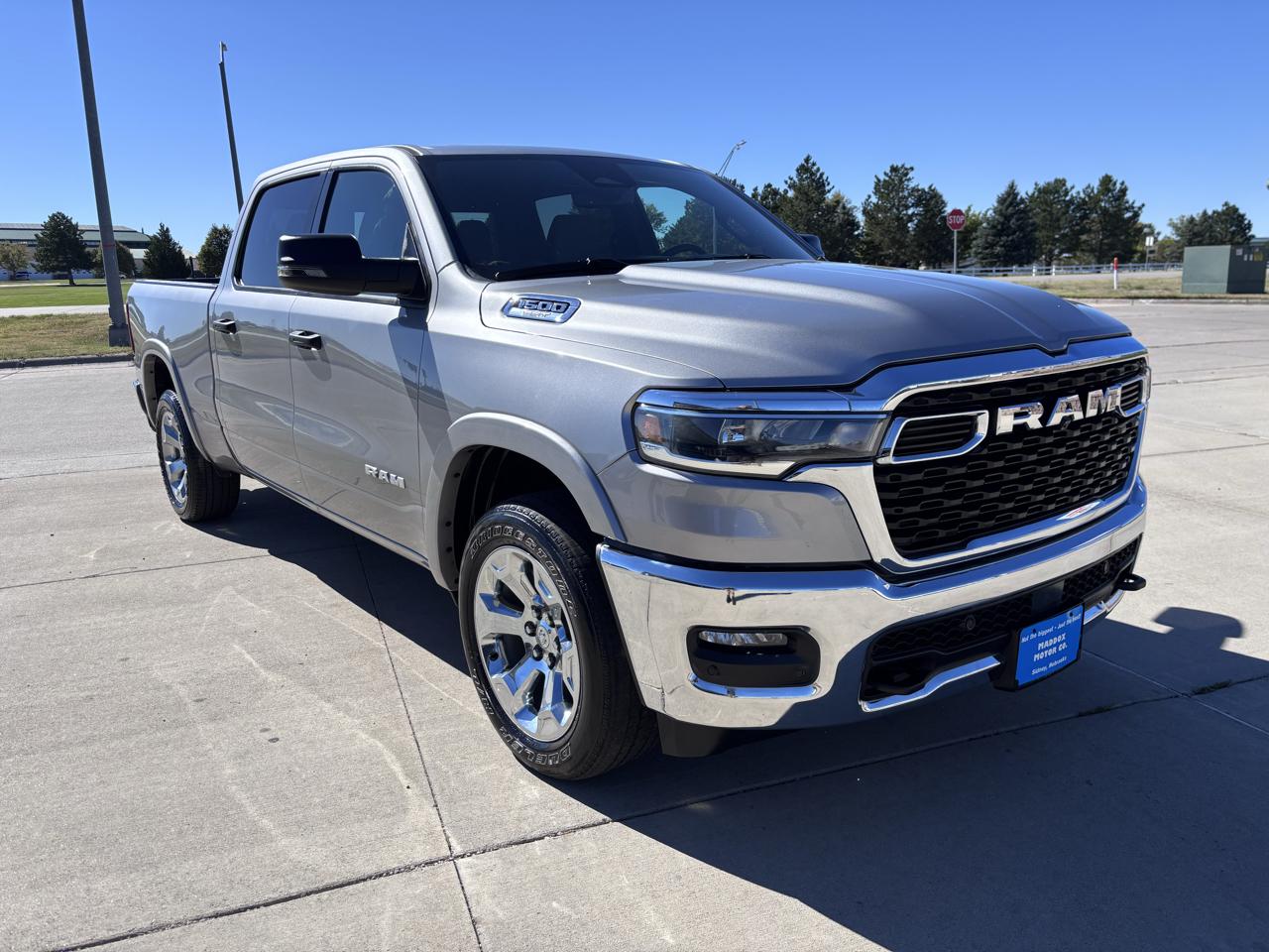 RAM 1500 Big Horn 4x4 Crew Cab 6'4" Box 2025
