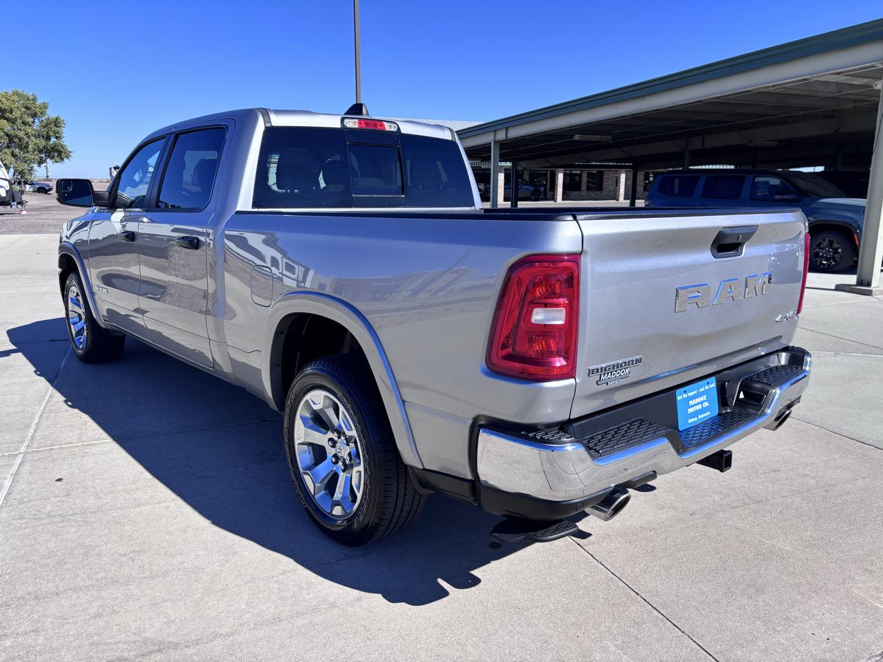 RAM 1500 Big Horn 4x4 Crew Cab 6'4" Box 2025