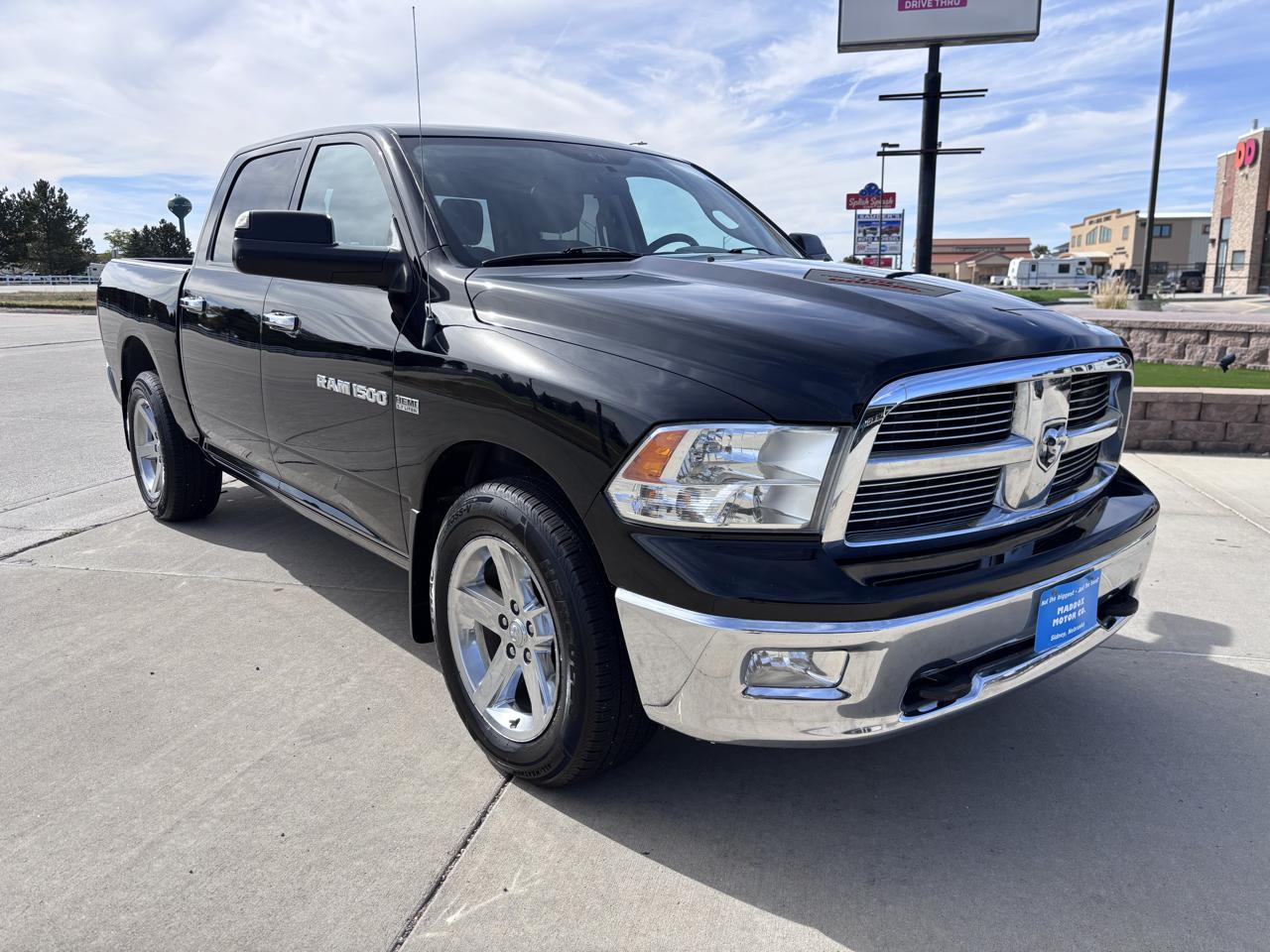 RAM 1500 4WD Crew Cab 140.5" Big Horn 2012