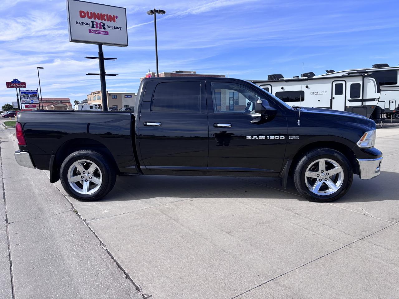 RAM 1500 4WD Crew Cab 140.5" Big Horn 2012