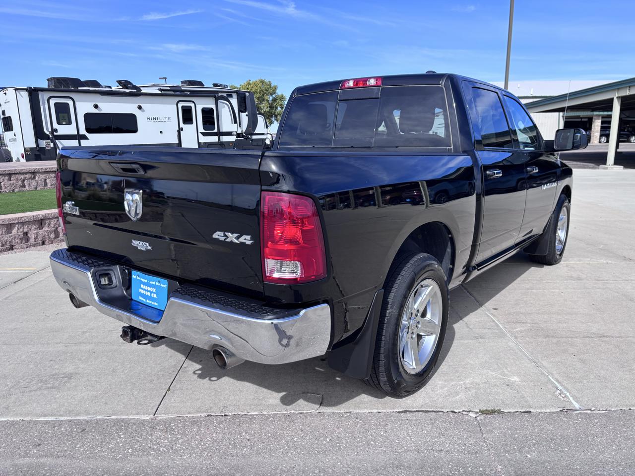 RAM 1500 4WD Crew Cab 140.5" Big Horn 2012
