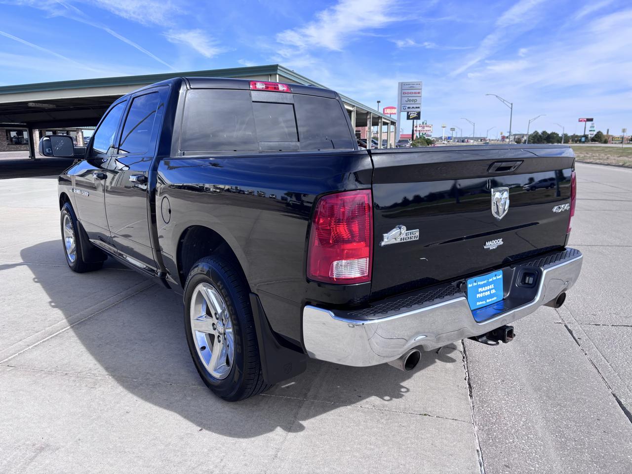 RAM 1500 4WD Crew Cab 140.5" Big Horn 2012
