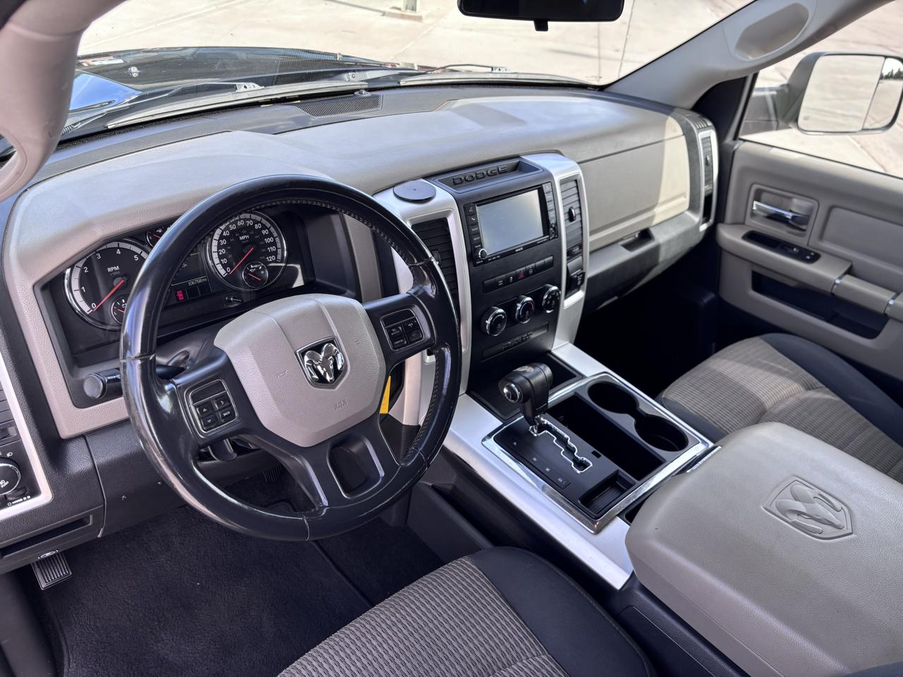 RAM 1500 4WD Crew Cab 140.5" Big Horn 2012