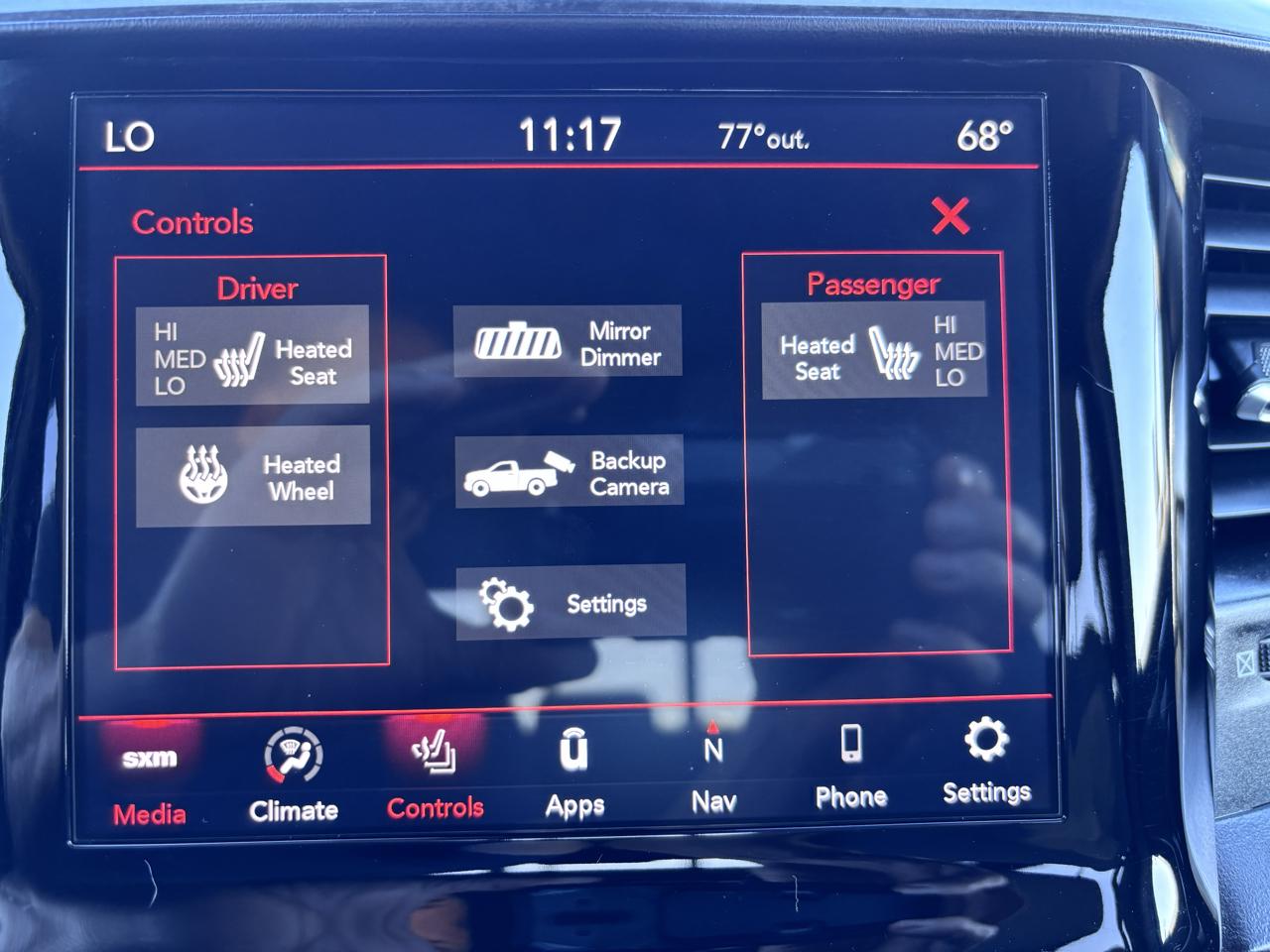 RAM 1500 Big Horn/Lone Star 4x4 Crew Cab 6'4" Box 2019
