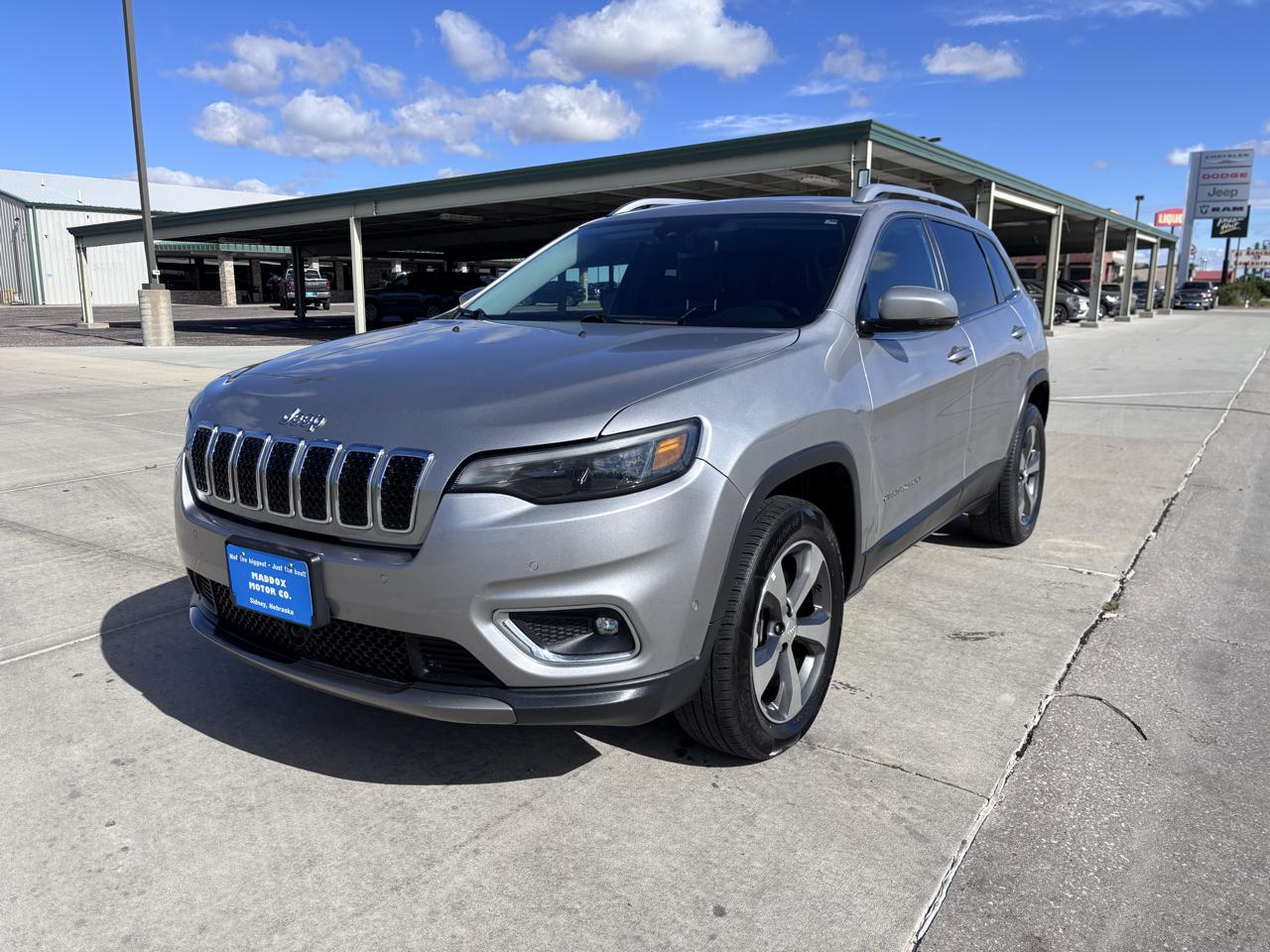 2019 Jeep Cherokee Limited 4x4