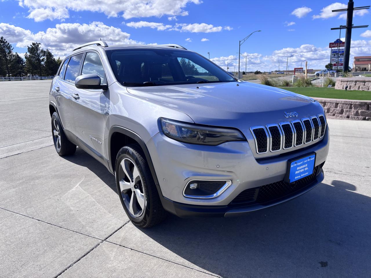 Jeep Cherokee Limited 4x4 2019