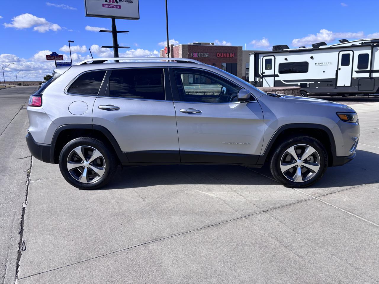 Jeep Cherokee Limited 4x4 2019