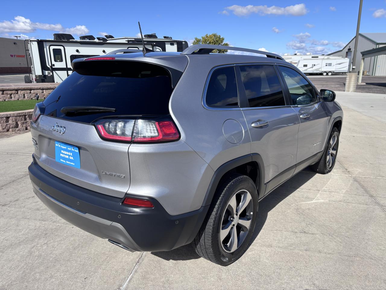 Jeep Cherokee Limited 4x4 2019