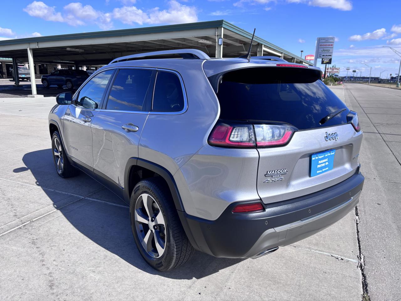 Jeep Cherokee Limited 4x4 2019