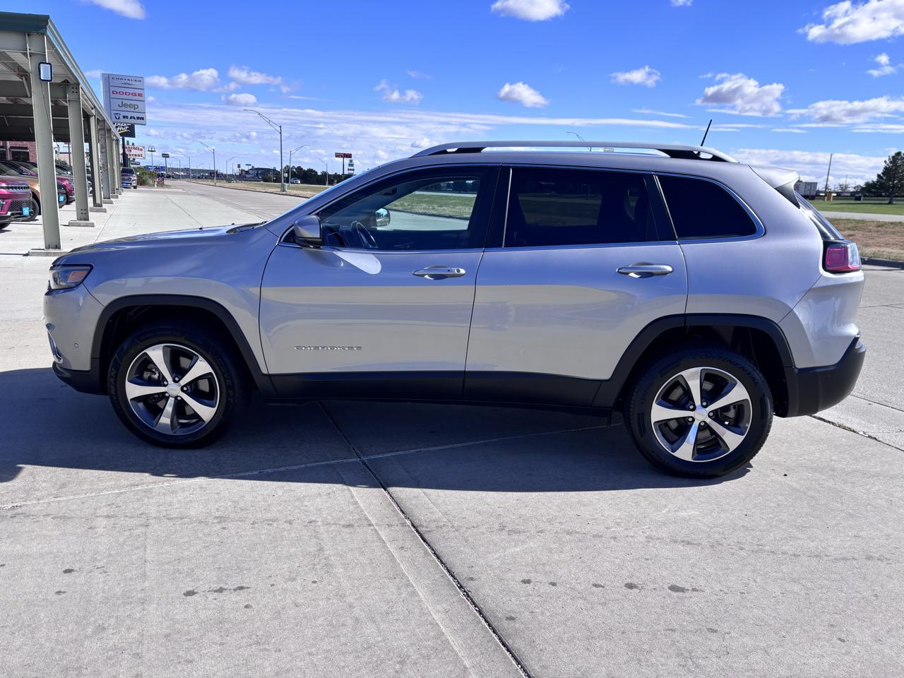 Jeep Cherokee Limited 4x4 2019