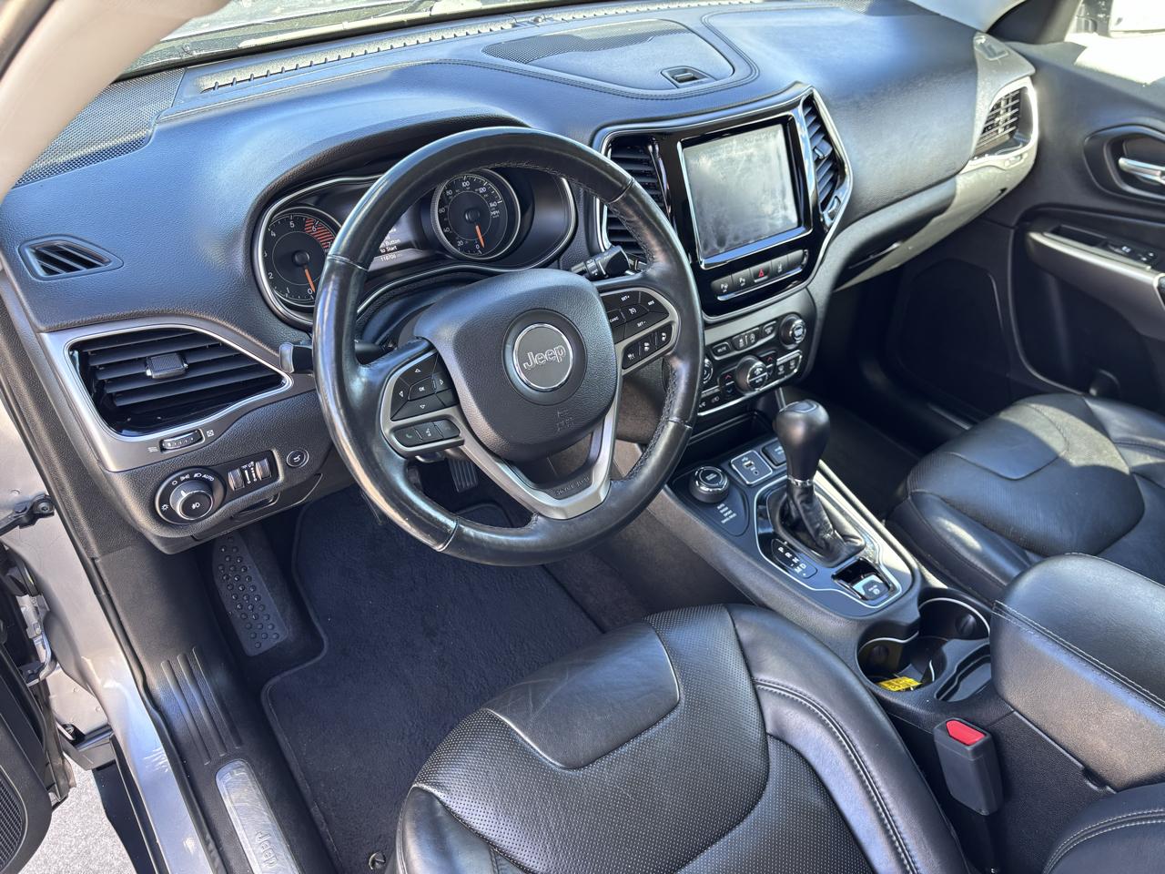 Jeep Cherokee Limited 4x4 2019