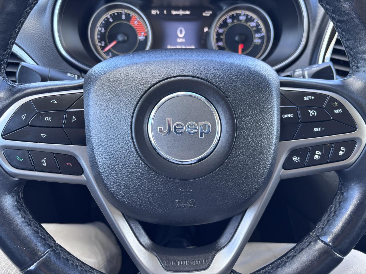 Jeep Cherokee Limited 4x4 2019