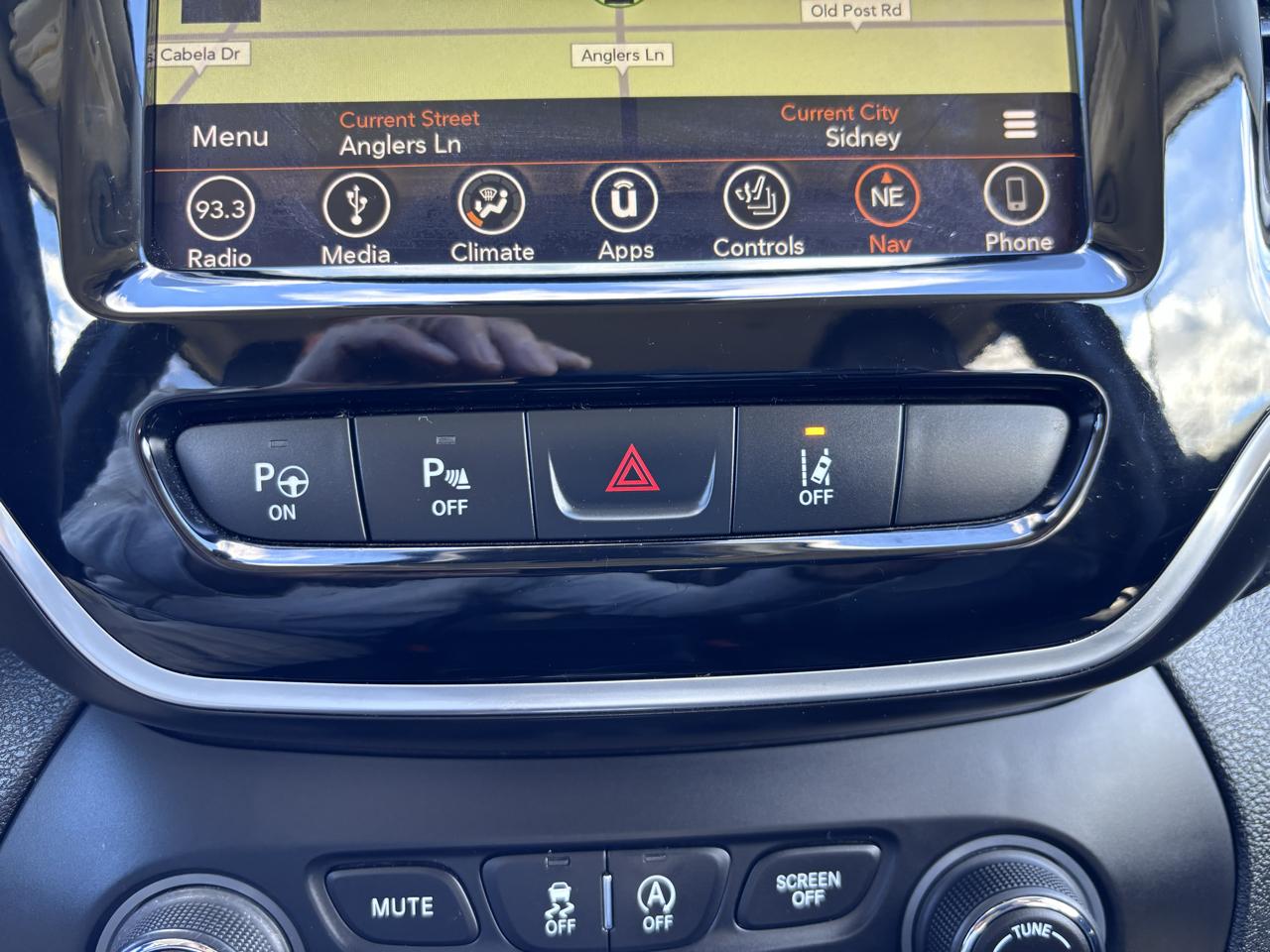 Jeep Cherokee Limited 4x4 2019
