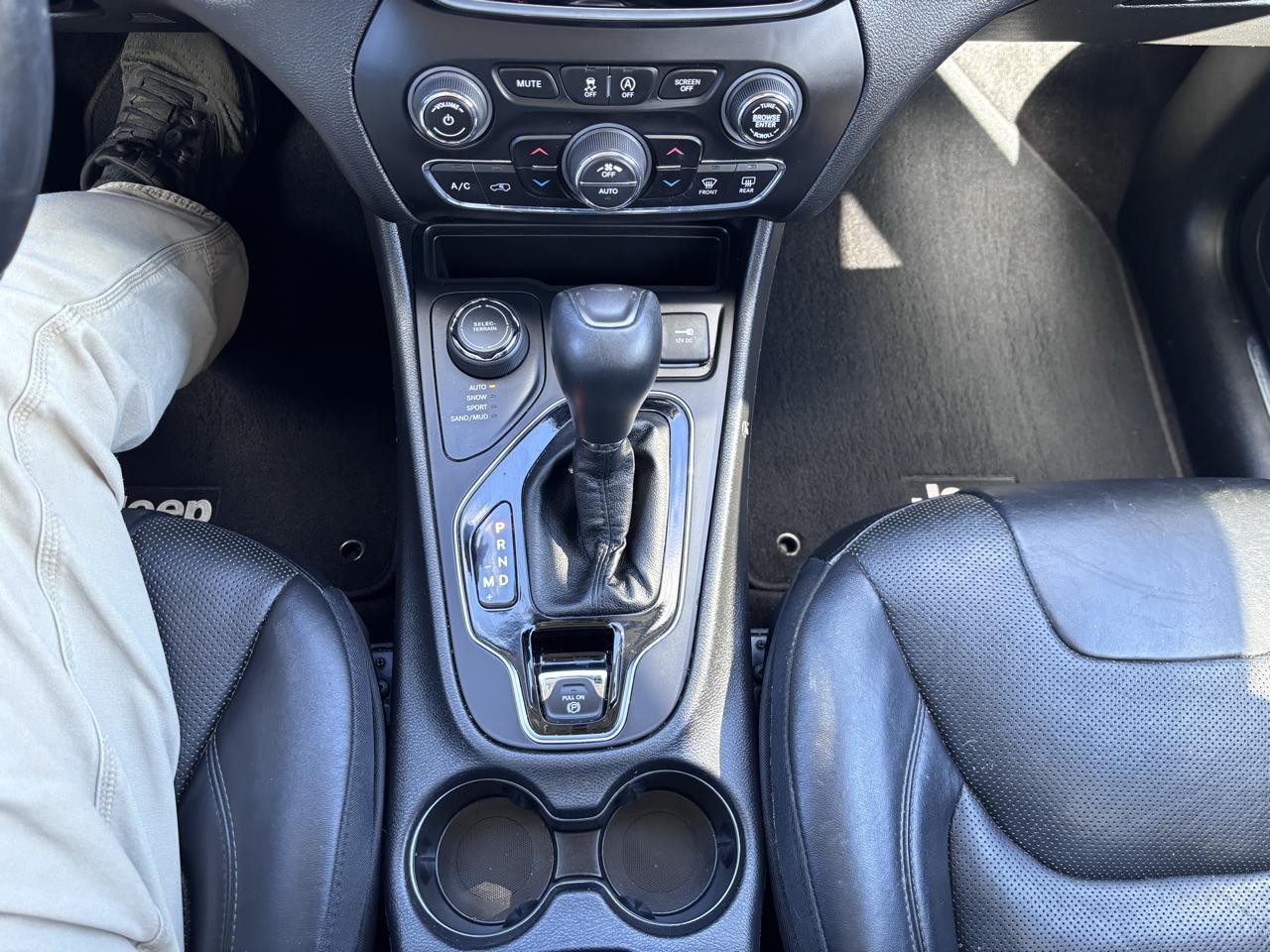 Jeep Cherokee Limited 4x4 2019