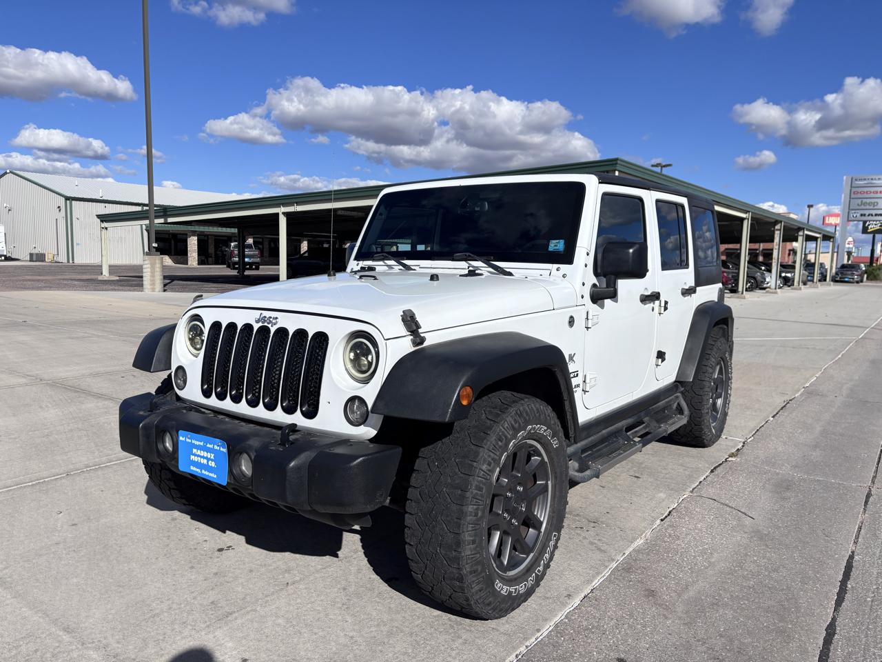 2014 Jeep Wrangler Unlimited 4WD 4dr Sport