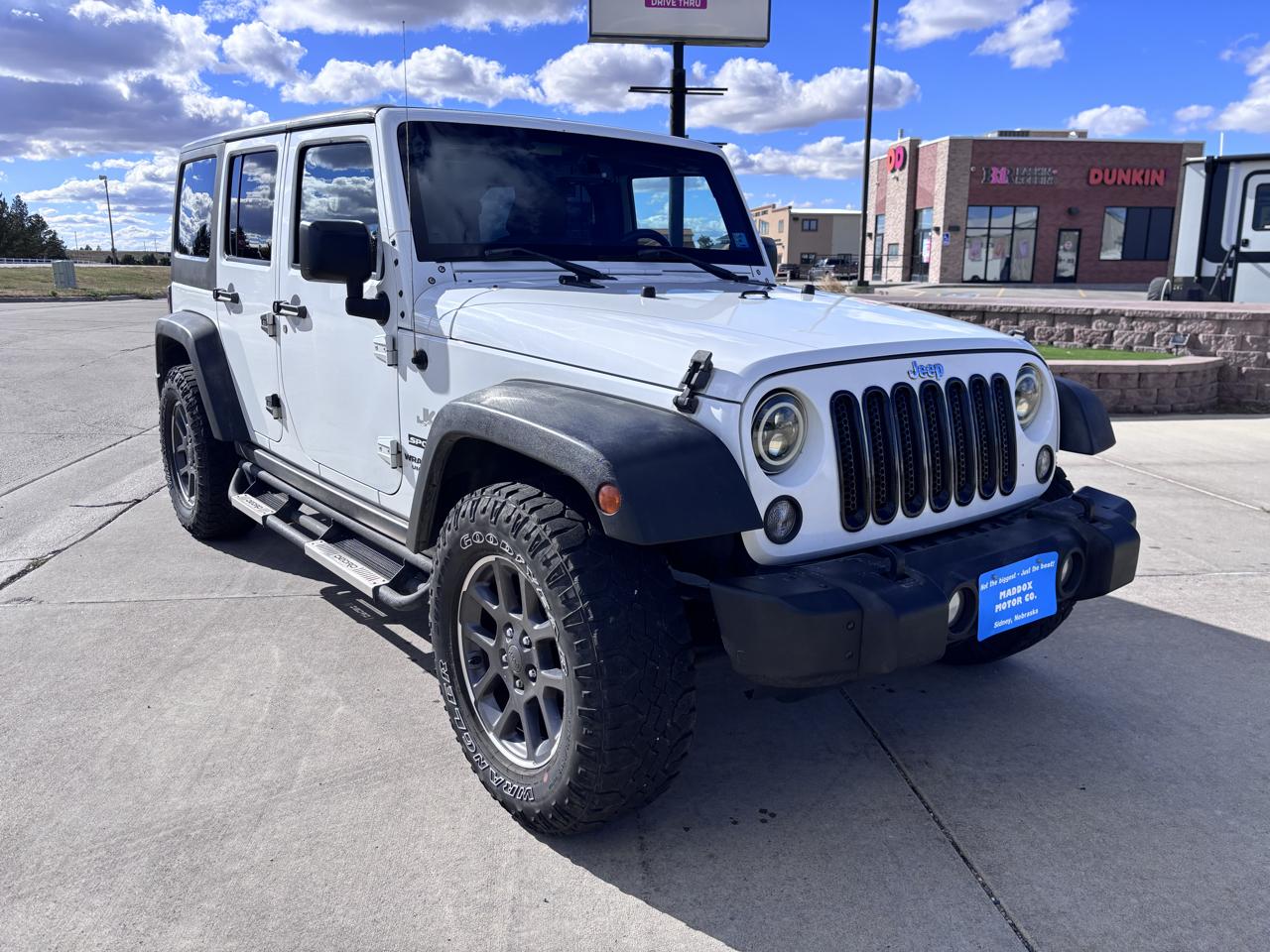 Jeep Wrangler Unlimited 4WD 4dr Sport 2014