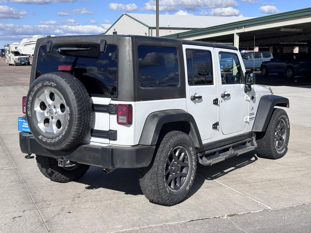 Jeep Wrangler Unlimited 4WD 4dr Sport 2014
