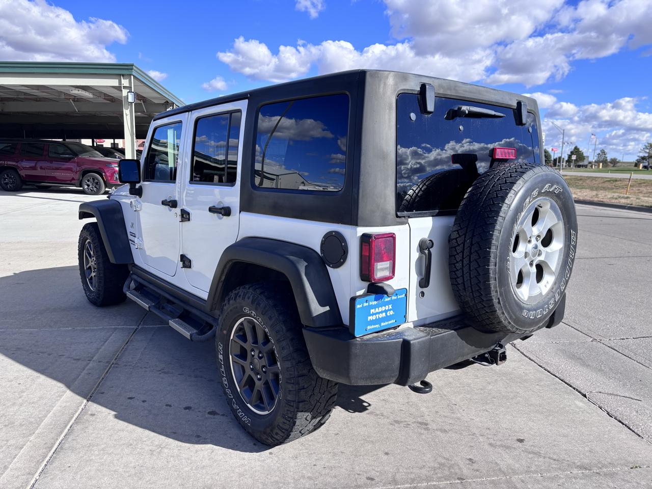 Jeep Wrangler Unlimited 4WD 4dr Sport 2014