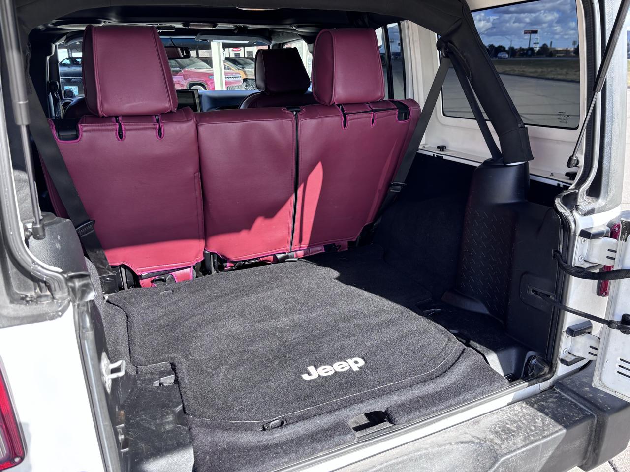 Jeep Wrangler Unlimited 4WD 4dr Sport 2014