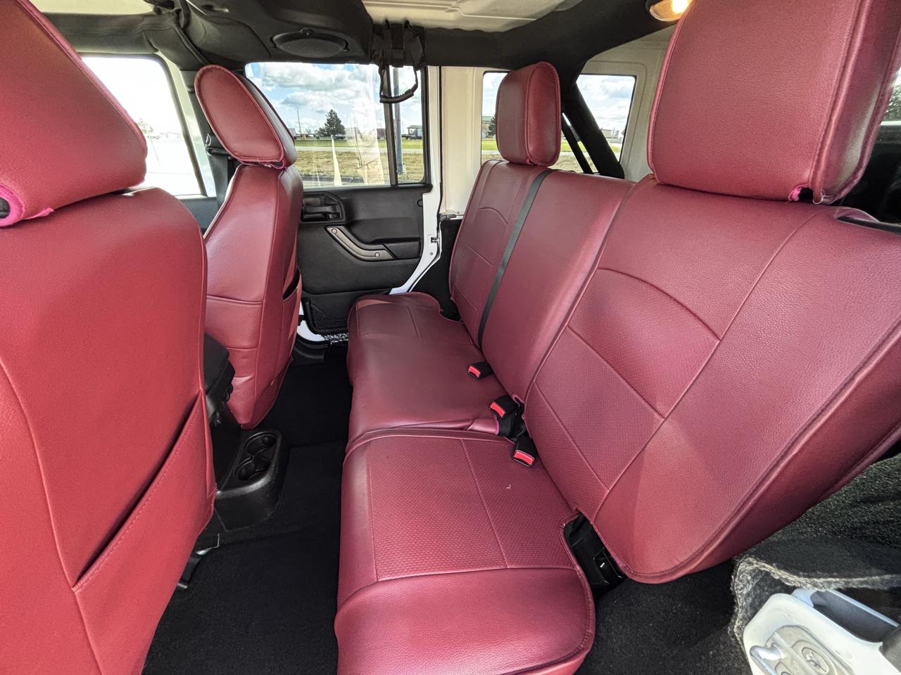 Jeep Wrangler Unlimited 4WD 4dr Sport 2014