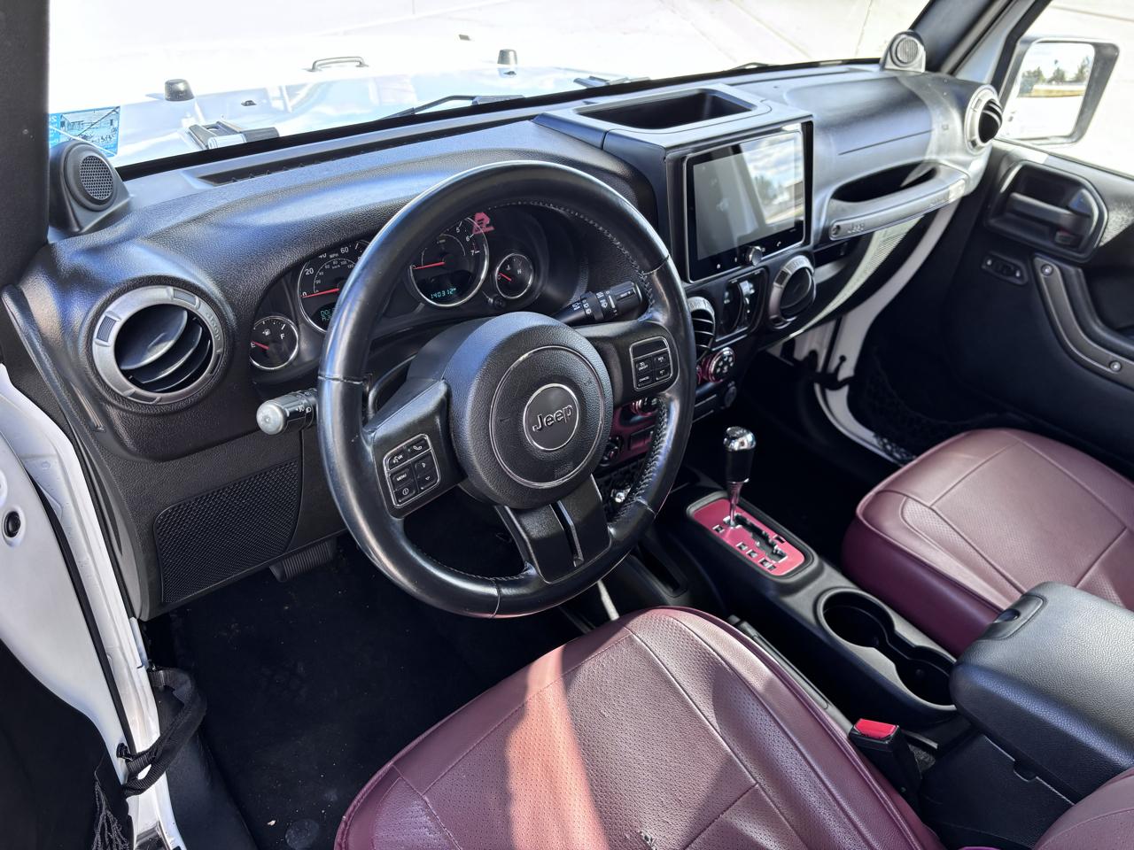 Jeep Wrangler Unlimited 4WD 4dr Sport 2014