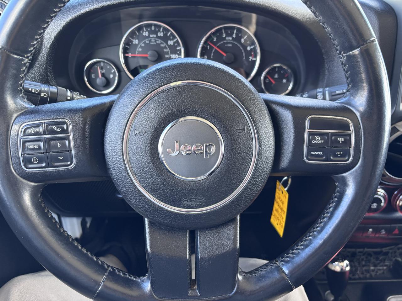 Jeep Wrangler Unlimited 4WD 4dr Sport 2014