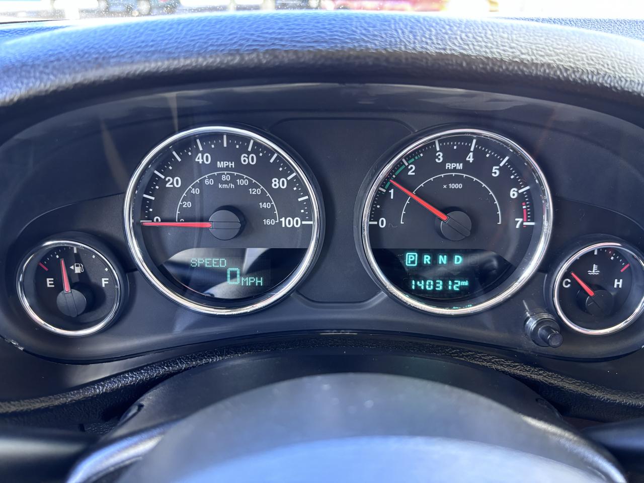 Jeep Wrangler Unlimited 4WD 4dr Sport 2014