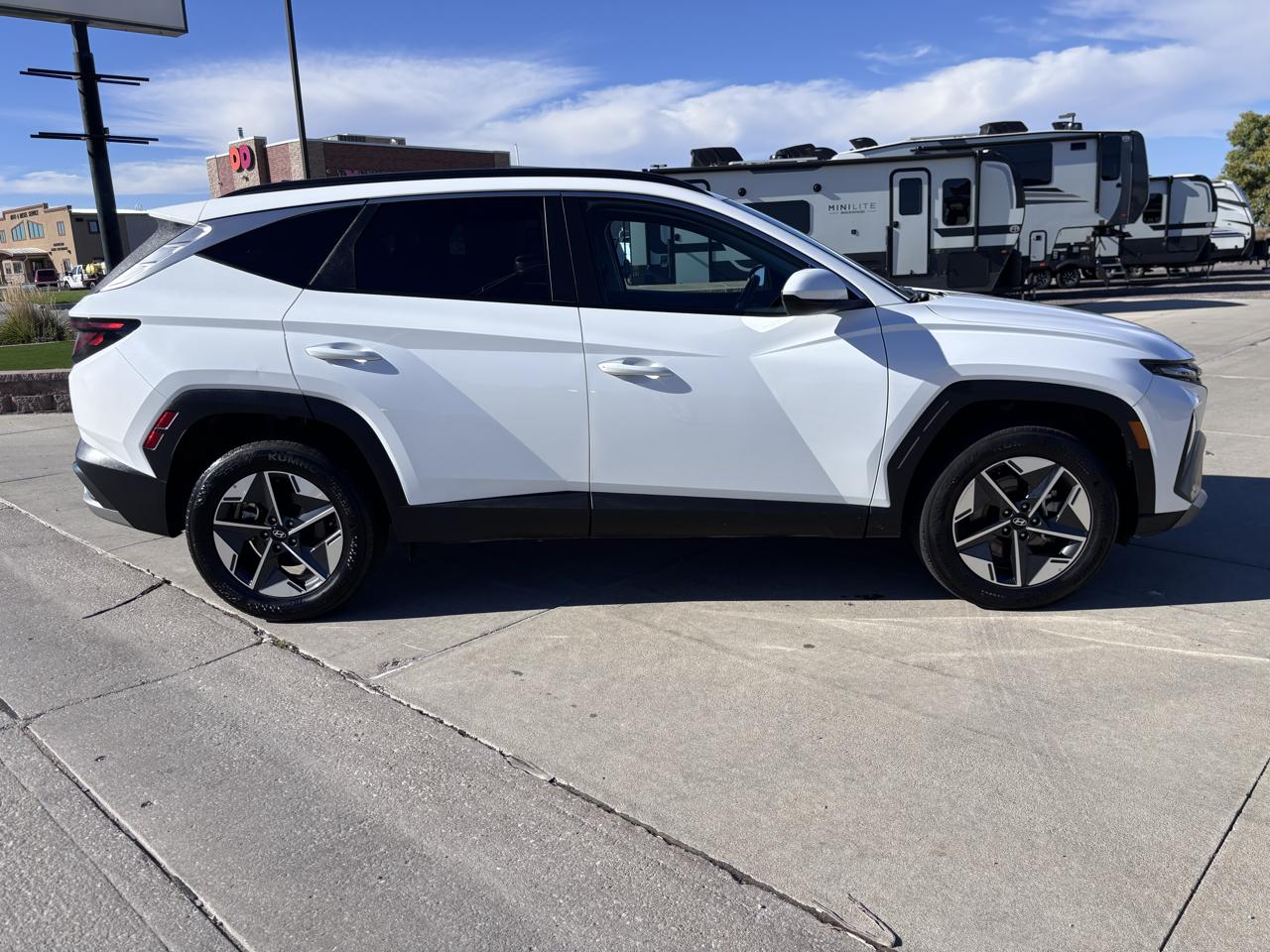 Hyundai Tucson SEL AWD 2025