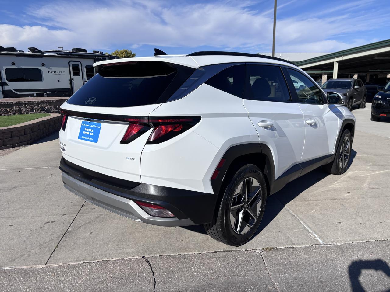 Hyundai Tucson SEL AWD 2025