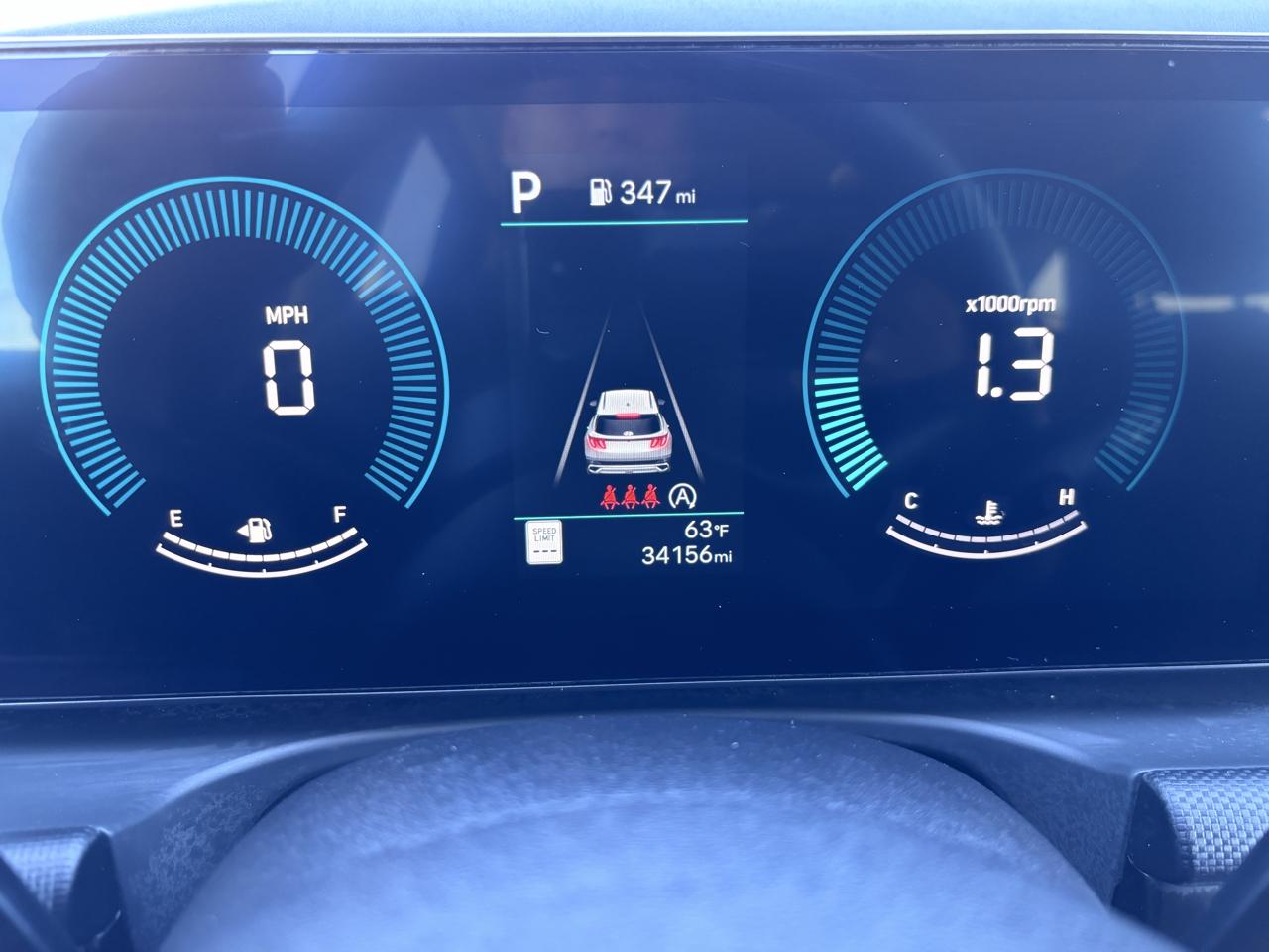 Hyundai Tucson SEL AWD 2025