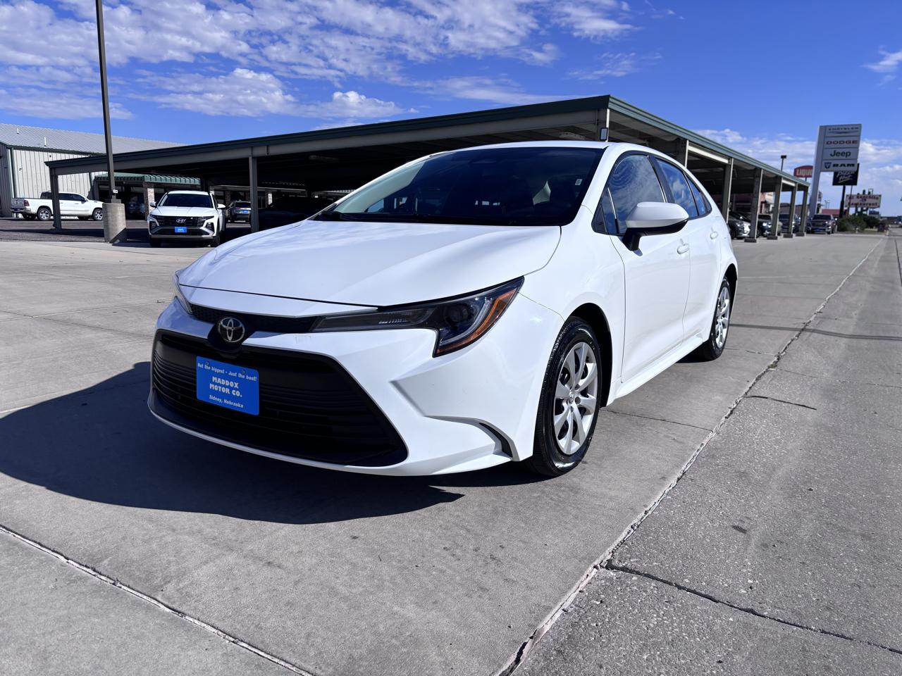 Toyota Corolla LE CVT (Natl) 2026