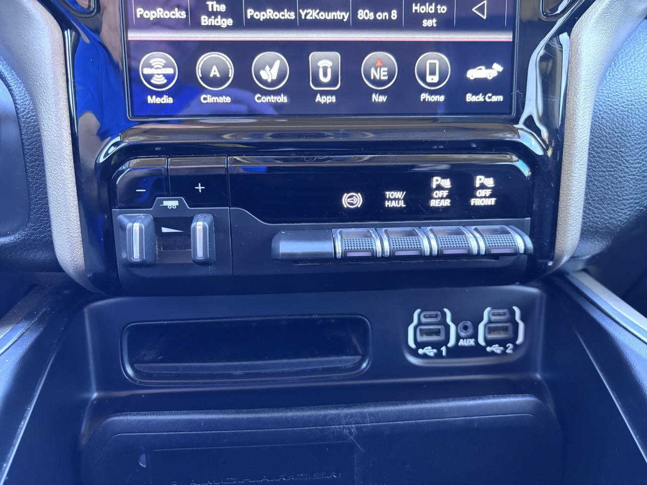 RAM 2500 Laramie 4x4 Mega Cab 6'4" Box 2021