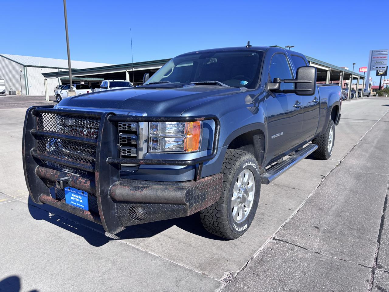 2012 GMC Sierra 2500HD 4WD Crew Cab 153.7" SLT