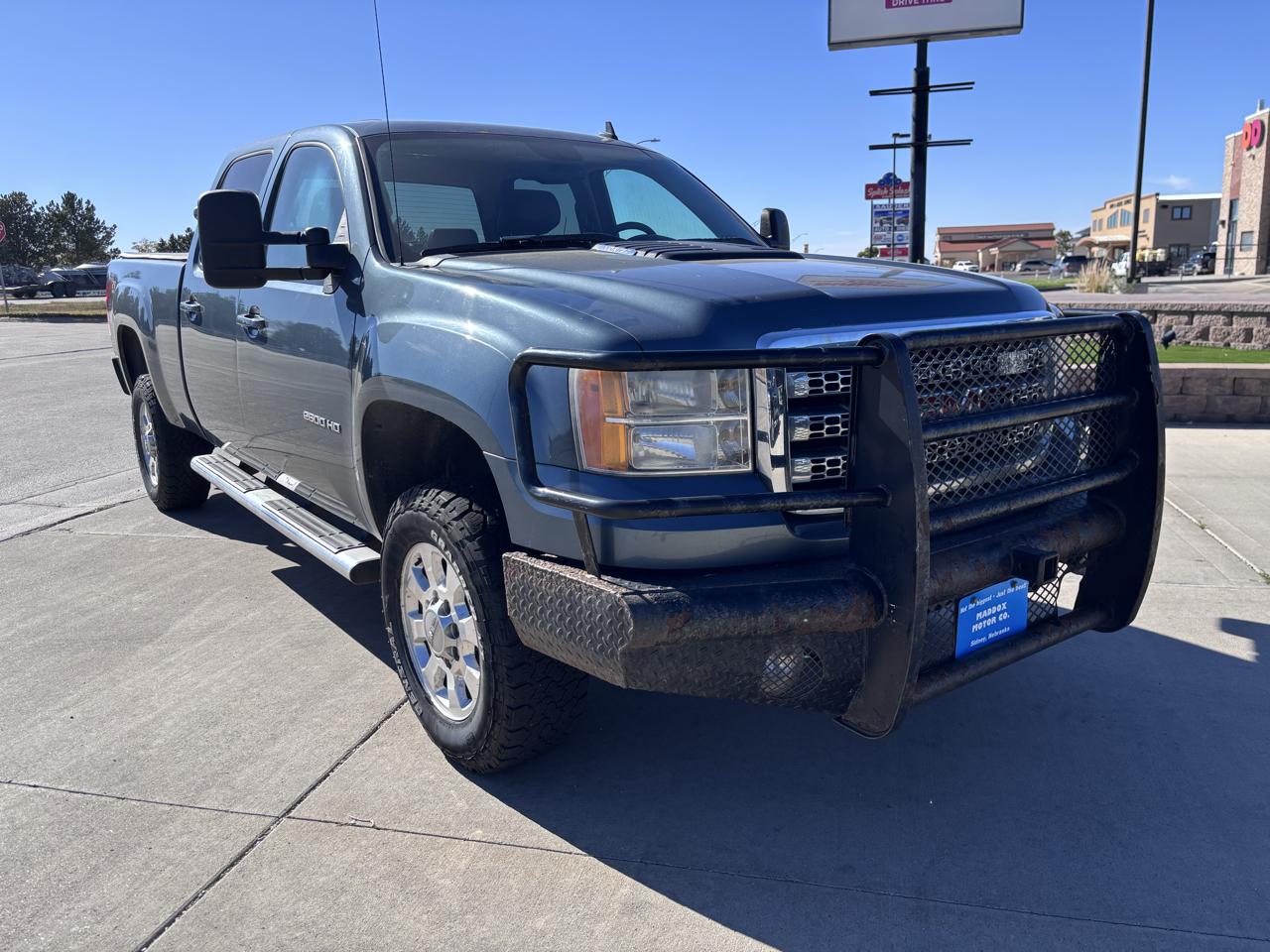 GMC Sierra 2500HD 4WD Crew Cab 153.7" SLT 2012