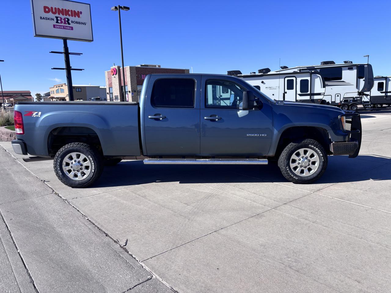 GMC Sierra 2500HD 4WD Crew Cab 153.7" SLT 2012