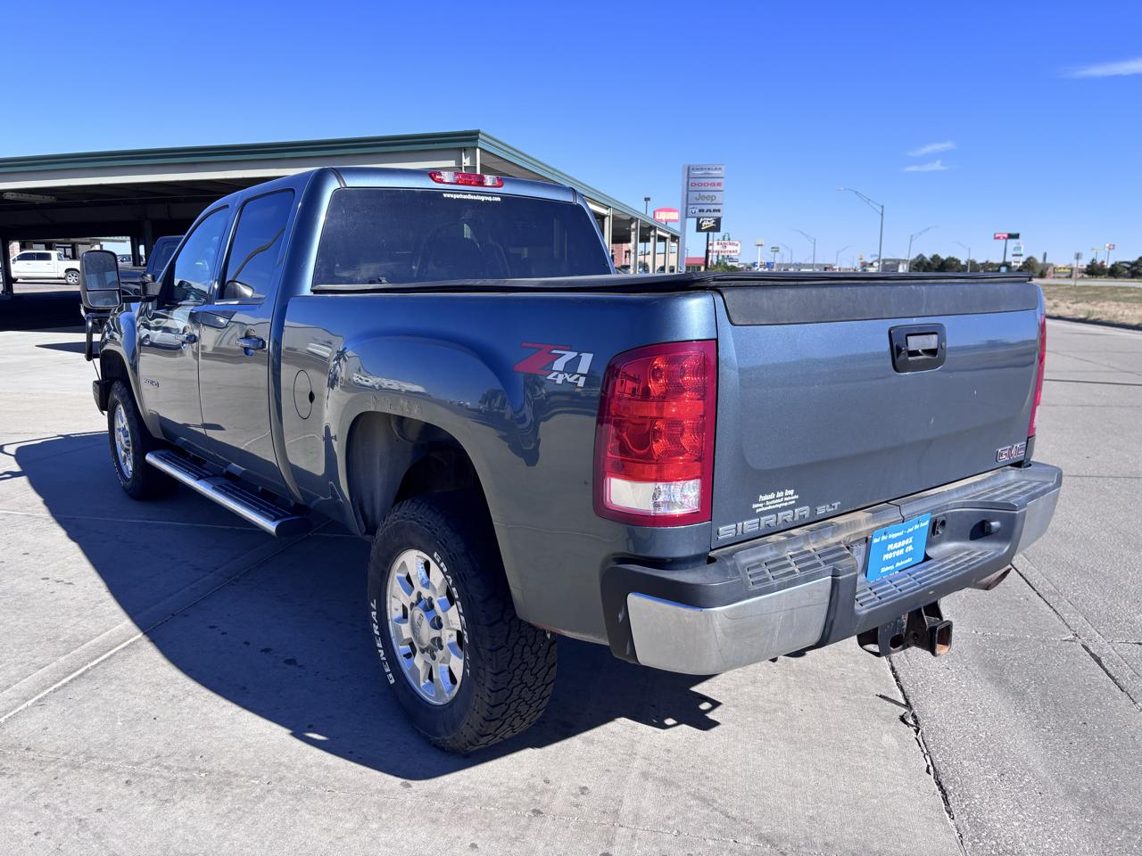 GMC Sierra 2500HD 4WD Crew Cab 153.7" SLT 2012