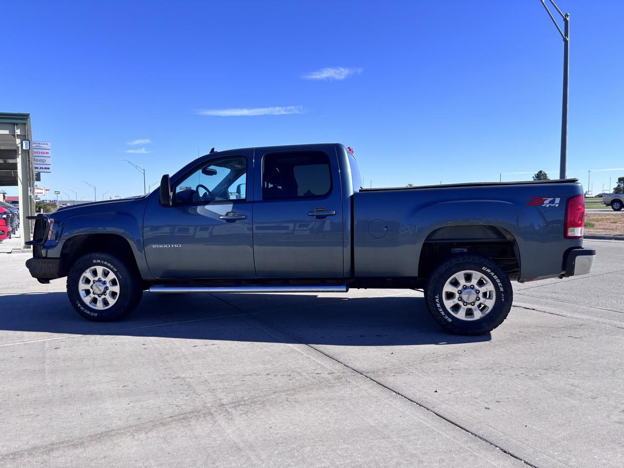 GMC Sierra 2500HD 4WD Crew Cab 153.7" SLT 2012