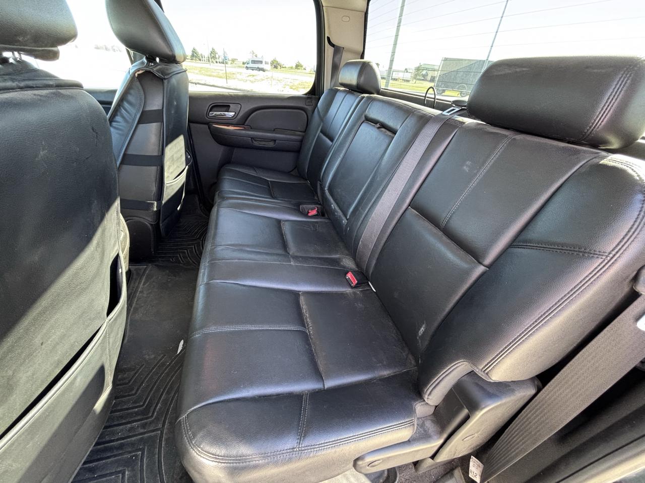 GMC Sierra 2500HD 4WD Crew Cab 153.7" SLT 2012